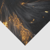 Dekoupage Majestic Lion mit mystischen Effekten Seidenpapier (Ausschnitt)