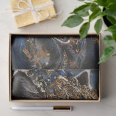 Dekoupage Majestic Royal Lion in Armor Seidenpapier (Geschenk)