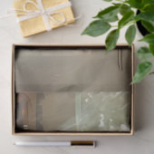 Dekoupage Mid Century Nostalgische Frau in Küche Seidenpapier (Geschenk)