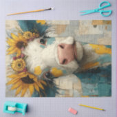 Dekoupage Mixed Media Whimsical Patchwork Highland Seidenpapier (Basteln)