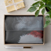 Dekoupage Mr. & Mrs. Claus Karo zum Karo Seidenpapier (Geschenk)