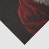 Dekoupage Mr. & Mrs. Claus Portrait Seidenpapier (Ausschnitt)