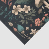 Dekoupage Mushrooms & Flora Collection Seidenpapier (Ausschnitt)