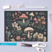 Dekoupage Mushrooms & Flora Collection Seidenpapier (Handwerk)