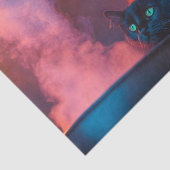 Dekoupage Mystical Hexches' Cauldron Brew & Cat Seidenpapier (Detail)