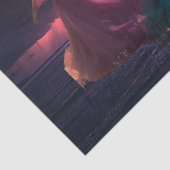 Dekoupage Mystical Hexen Lighting Storm Seidenpapier (Detail)