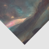 Dekoupage Mystical Neon Iridescent Scalgon Seidenpapier (Ausschnitt)