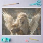Dekoupage Mythic Lion Angle Wings Protector Seidenpapier (Basteln)