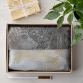 Dekoupage Mythical Griffon an Eagle and Lion Seidenpapier (Geschenk)