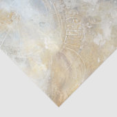 Dekoupage Mythical Griffon an Eagle and Lion Seidenpapier (Ausschnitt)