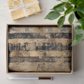 Dekoupage Native American Symmetric Design Seidenpapier (Geschenk)