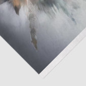 Dekoupage Native American Woman Dakota Sioux Seidenpapier (Ausschnitt)