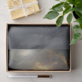 Dekoupage Nebel Kosmische Löwe Lebende Farbe Seidenpapier (Geschenk)