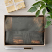 Dekoupage Nostalgic Rustic Farmhouse Moon Seidenpapier (Geschenk)