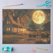 Dekoupage Nostalgic Rustic Farmhouse Moon Seidenpapier (Basteln)