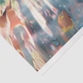 Dekoupage Ocean Majestic Sea Turtle Seidenpapier (Ausschnitt)