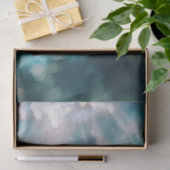 Dekoupage Ocean Wildlife Fred the Mad Sea Turtle Seidenpapier (Geschenk)