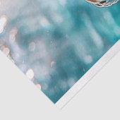 Dekoupage Ocean Wildlife Fred the Mad Sea Turtle Seidenpapier (Ausschnitt)