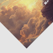 Dekoupage Offenbarung 5:5 Löwe von Juda Seidenpapier (Detail)