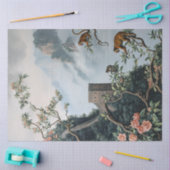 Dekoupage Orientale Chinesische Chinesische Mauer  Seidenpapier (Basteln)