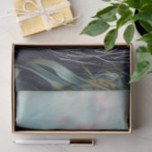 Dekoupage Osterpastel gespeckte Eier Blume Seidenpapier (Geschenk)