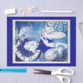 Dekoupage Paper 10"x15" - Alphonse Mucha 20 Seidenpapier (Handwerk)