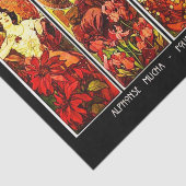 Dekoupage Paper 10"x15" - Alphonse Mucha 21 Seidenpapier (Ausschnitt)