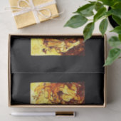 Dekoupage Paper 10"x15" - Alphonse Mucha 24 Seidenpapier (Geschenk)