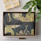 Dekoupage Paper 10"x15" - Alphonse Mucha 34 Seidenpapier (Geschenk)