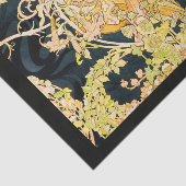 Dekoupage Paper 10"x15" - Alphonse Mucha 34 Seidenpapier (Ausschnitt)