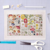 Dekoupage Paper 10"x15" - Botanischer Art 203 Seidenpapier (Handwerk)