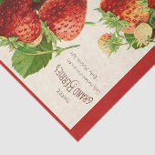 Dekoupage Paper 10"x15" - Botanischer Art 2 Seidenpapier (Ausschnitt)