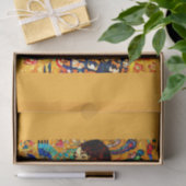 Dekoupage Paper 10"x15" - Gustav Klimt 2 Seidenpapier (Geschenk)