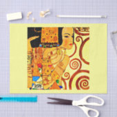 Dekoupage Paper 10"x15" - Gustav Klimt 3 Seidenpapier (Handwerk)