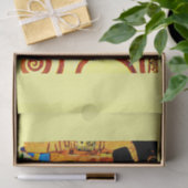 Dekoupage Paper 10"x15" - Gustav Klimt 3 Seidenpapier (Geschenk)