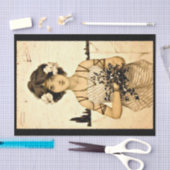 Dekoupage Paper 10"x15" - Raphael Kirchner 15 Seidenpapier (Handwerk)