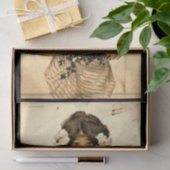 Dekoupage Paper 10"x15" - Raphael Kirchner 15 Seidenpapier (Geschenk)