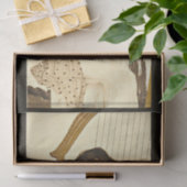 Dekoupage Paper 10"x15" - Raphael Kirchner 16 Seidenpapier (Geschenk)