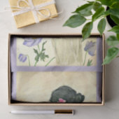 Dekoupage Paper 10"x15" - Raphael Kirchner 19 Seidenpapier (Geschenk)