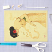 Dekoupage Paper 10"x15" - Raphael Kirchner 24 Seidenpapier (Handwerk)