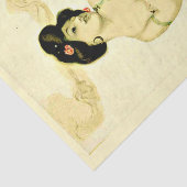 Dekoupage Paper 10"x15" - Raphael Kirchner 25 Seidenpapier (Ausschnitt)