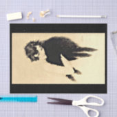 Dekoupage Paper 10"x15" - Raphael Kirchner 26 Seidenpapier (Handwerk)