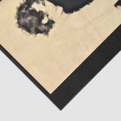 Dekoupage Paper 10"x15" - Raphael Kirchner 26 Seidenpapier (Ausschnitt)