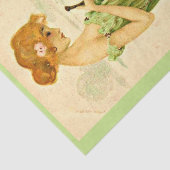 Dekoupage Paper 10"x15" - Raphael Kirchner 8 Seidenpapier (Ausschnitt)