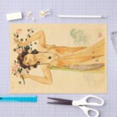 Dekoupage Paper 10"x15" - Raphael Kirchner 9 Seidenpapier (Handwerk)