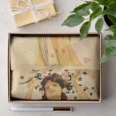 Dekoupage Paper 10"x15" - Raphael Kirchner 9 Seidenpapier (Geschenk)