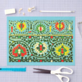 Dekoupage Paper 10"x15" - Vintage Textilien 11 Seidenpapier (Handwerk)