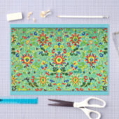 Dekoupage Paper 10"x15" - Vintage Textilien 13 Seidenpapier (Handwerk)