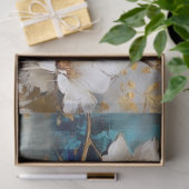 Dekoupage Paper - Botanische Komplexität 1 Seidenpapier (Geschenk)