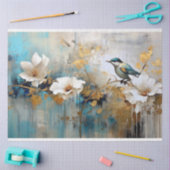 Dekoupage Paper - Botanische Komplexität 1 Seidenpapier (Basteln)